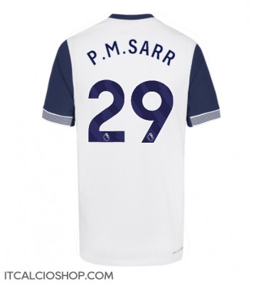 Tottenham Hotspur Pape Matar Sarr #29 Prima Maglia 2024-25 Manica Corta